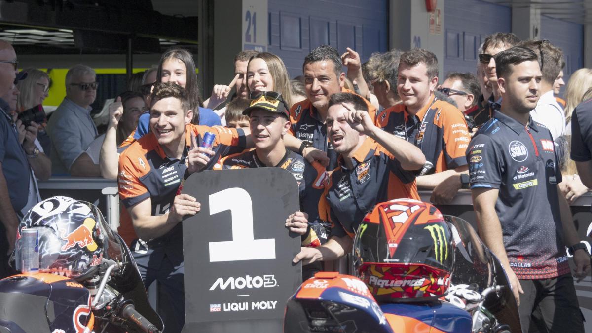 Moto3, Rueda domina a Brno. Foggia lotta per il podio, ma chiude 5° Moto3, Rueda domina a Brno. Foggia lotta per il podio, ma chiude 5°