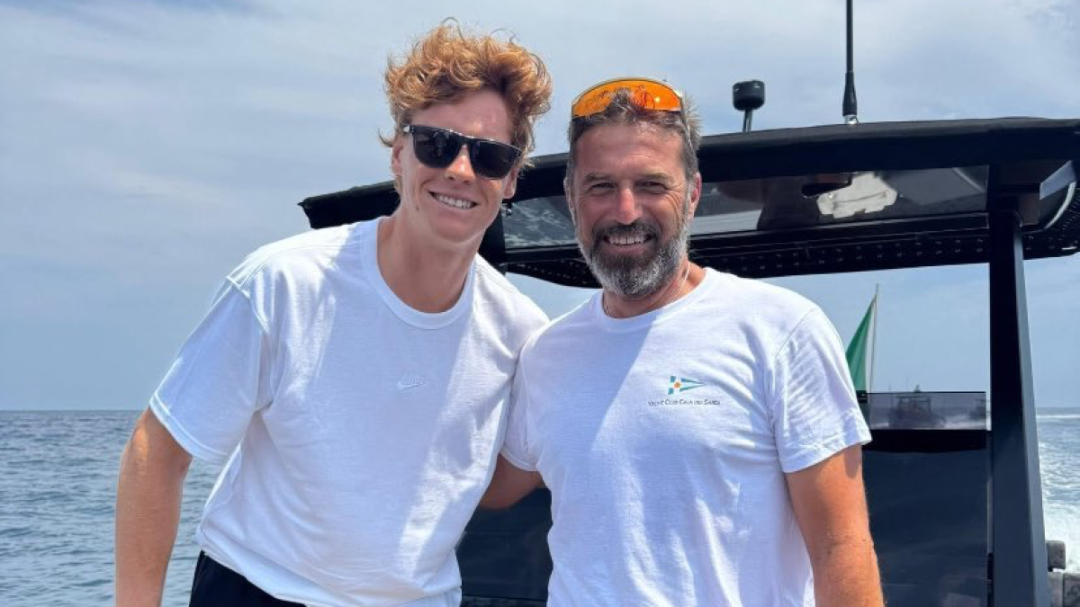 Sinner, relax a Porto Cervo: ultimi giorni prima di riprendere ad allenarsi, obiettivo Toronto Sinner, relax a Porto Cervo: ultimi giorni prima di riprendere ad allenarsi, obiettivo Toronto
