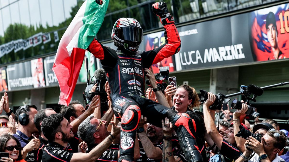 Ruggito Aprilia: la RS GP è tornata a fare paura, ora se n Ruggito Aprilia: la RS GP è tornata a fare paura, ora se n