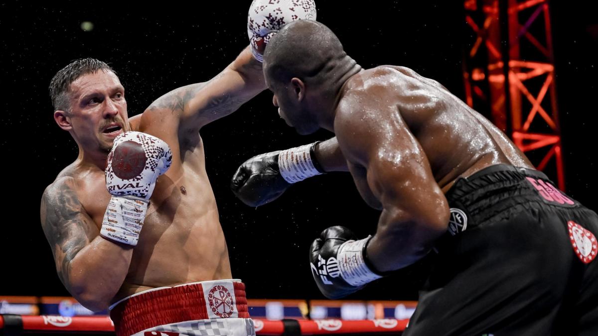 Usyk, il "Frankenstein" della boxe con i colpi dei più grandi di sempre Usyk, il "Frankenstein" della boxe con i colpi dei più grandi di sempre