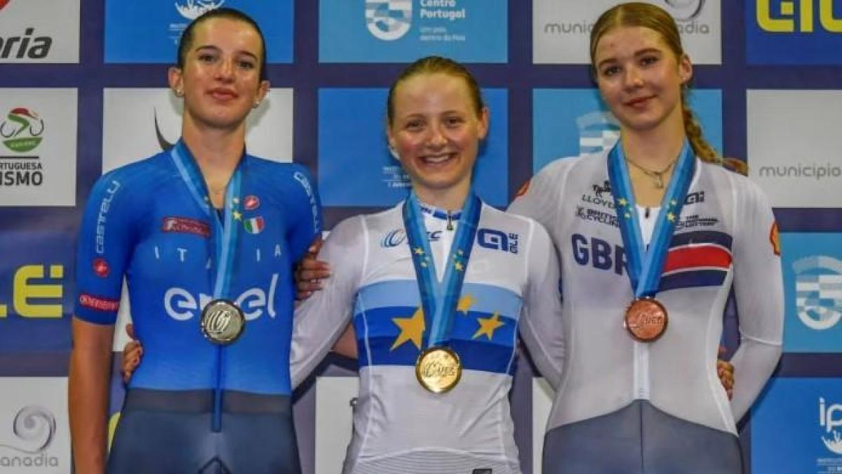 Europei pista juniores e Under 23, Italia seconda con 22 medaglie. Dagnoni: "Risultato straordinario" Europei pista juniores e Under 23, Italia seconda con 22 medaglie. Dagnoni: "Risultato straordinario"