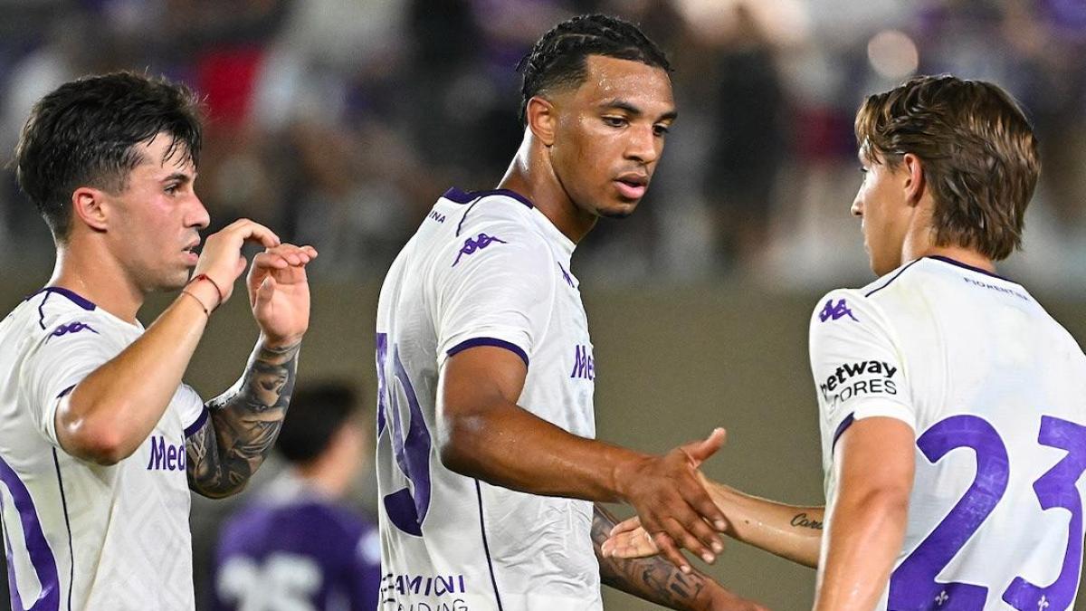le partite di oggi fiorentina e roma in campo poi europa e conference league