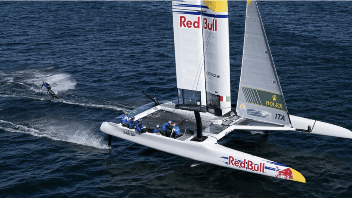 Sail GP Portsmouth, Red Bull Italy quinta con Tita al comando. Sarà rimonta? Sail GP Portsmouth, Red Bull Italy quinta con Tita al comando. Sarà rimonta?