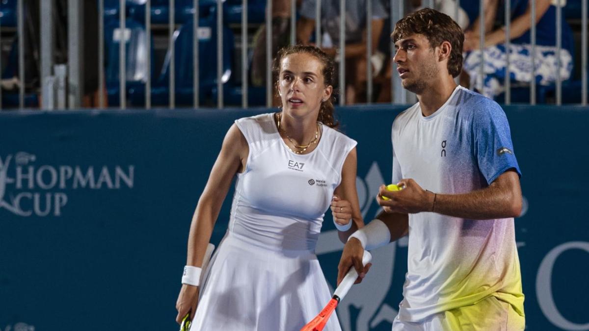 Italia, niente Hopman Cup: vince il Canada, Cobolli e Bronzetti perdono il misto Italia, niente Hopman Cup: vince il Canada, Cobolli e Bronzetti perdono il misto