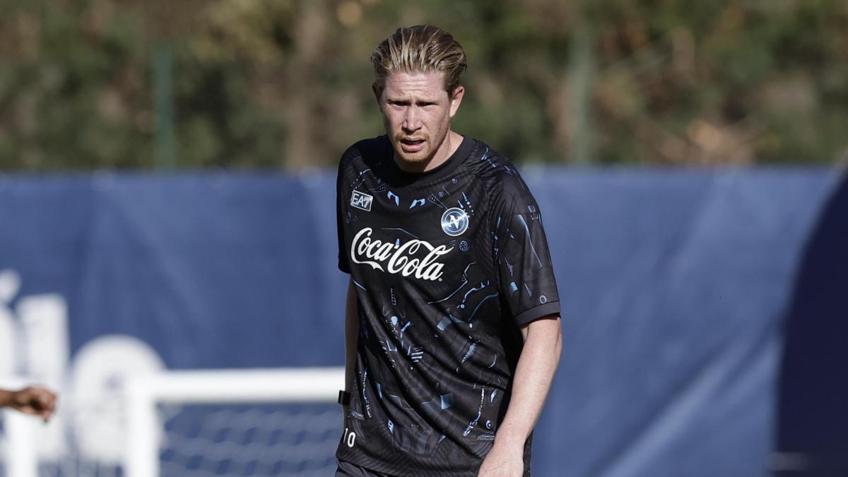 napoli de bruyne porta qualit224 e allunga le rotazioni ecco come pu242 impiegarlo conte