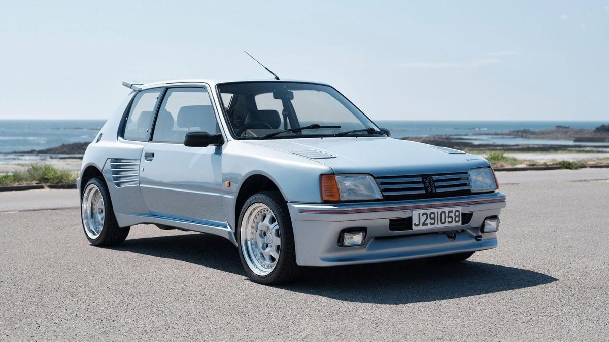 Peugeot 205 Dimma: l Peugeot 205 Dimma: l