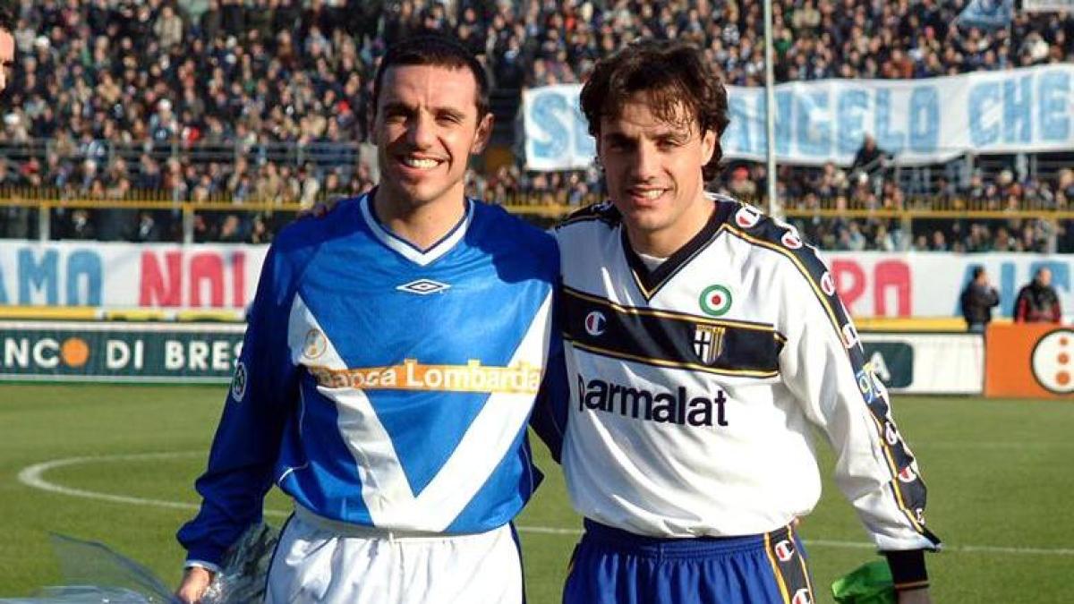Antonio Filippini: "Io ed Emanuele, incubo di Ronaldo. Lucescu ci chiese di scambiarci le maglie..." Antonio Filippini: "Io ed Emanuele, incubo di Ronaldo. Lucescu ci chiese di scambiarci le maglie..."