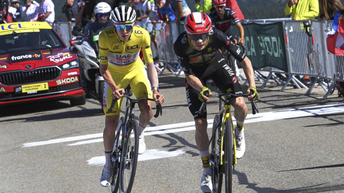 Sul Ventoux succede sempre di tutto: Johannessen collassa e l Sul Ventoux succede sempre di tutto: Johannessen collassa e l