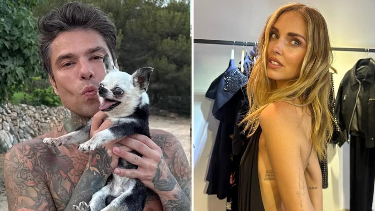 chiara ferragni e fedez sono divorziati trovato l accordo affido condiviso dei figli