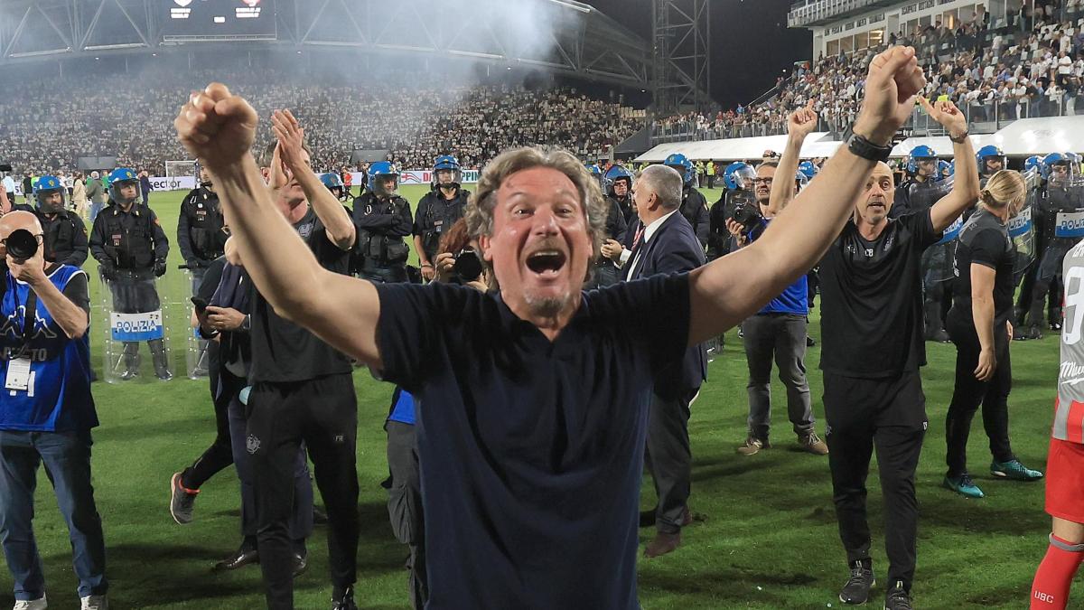 Stroppa: "Cremonese, mi aspettavo qualcosa di più... Ma con questo Venezia mi evito i playoff" Stroppa: "Cremonese, mi aspettavo qualcosa di più... Ma con questo Venezia mi evito i playoff"