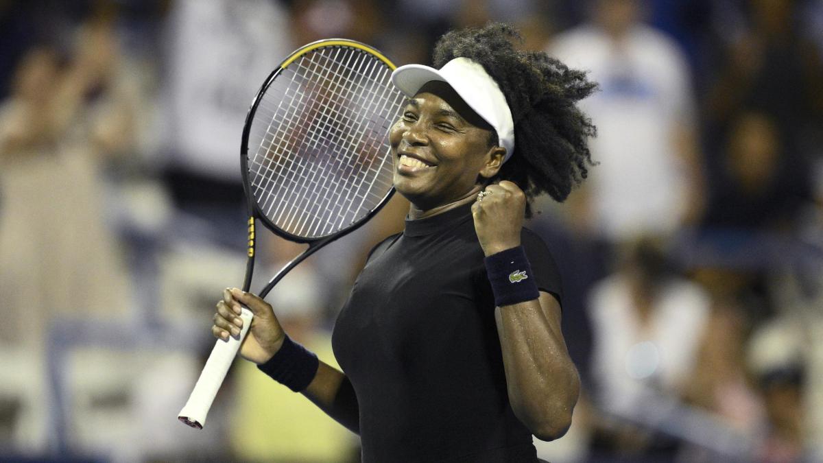 Venus Williams nella storia! A 45 anni diventa la seconda più anziana a vincere una sfida Wta Venus Williams nella storia! A 45 anni diventa la seconda più anziana a vincere una sfida Wta