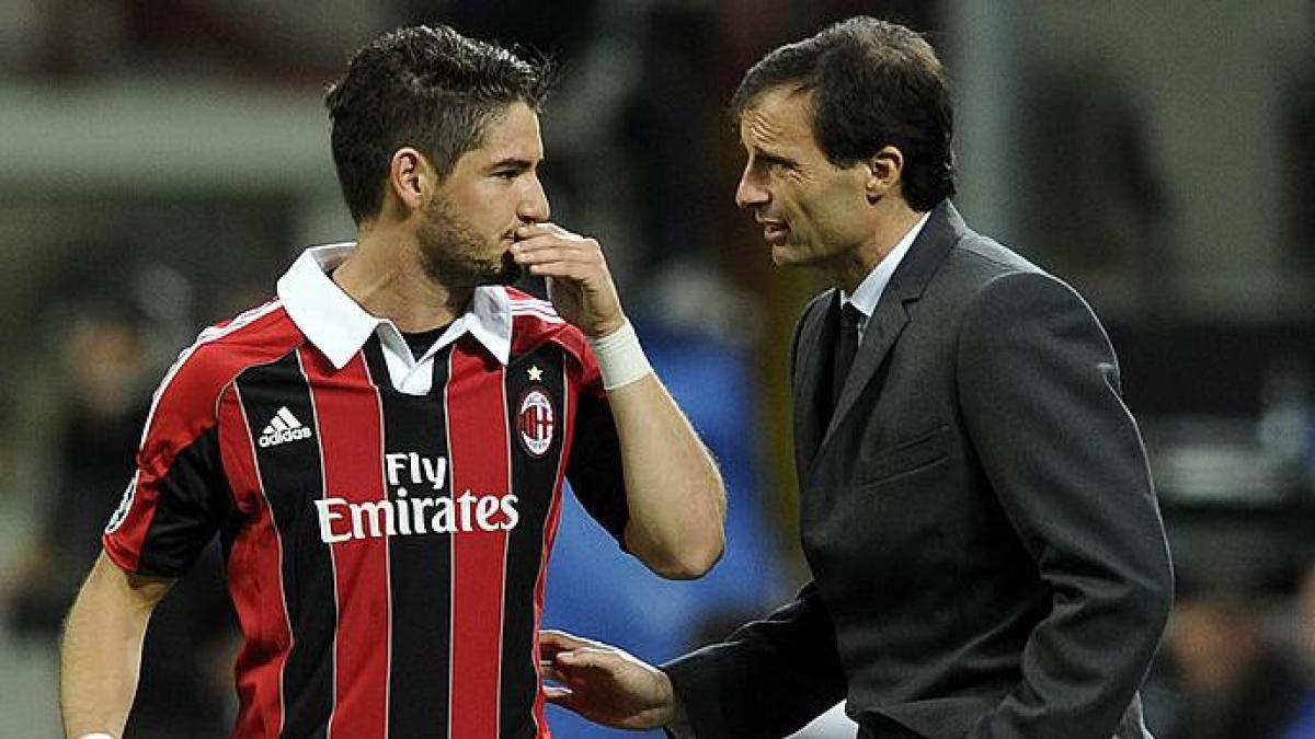 Pato: "Milan, Allegri è l Pato: "Milan, Allegri è l
