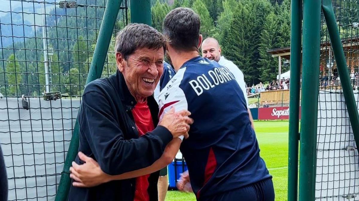 morandi il bologna i duetti con orsolini e quella finale vicino a laura pausini