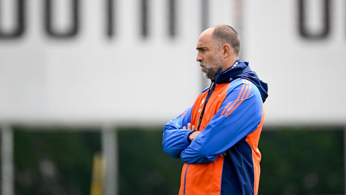live juve via alla nuova stagione riparte la preparazione vlahovic tra i primi ad arrivare