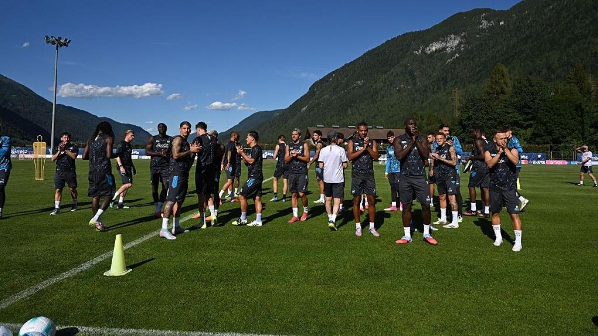 altura tourn233e e caldo come funziona la dieta dei calciatori in ritiro pre campionato