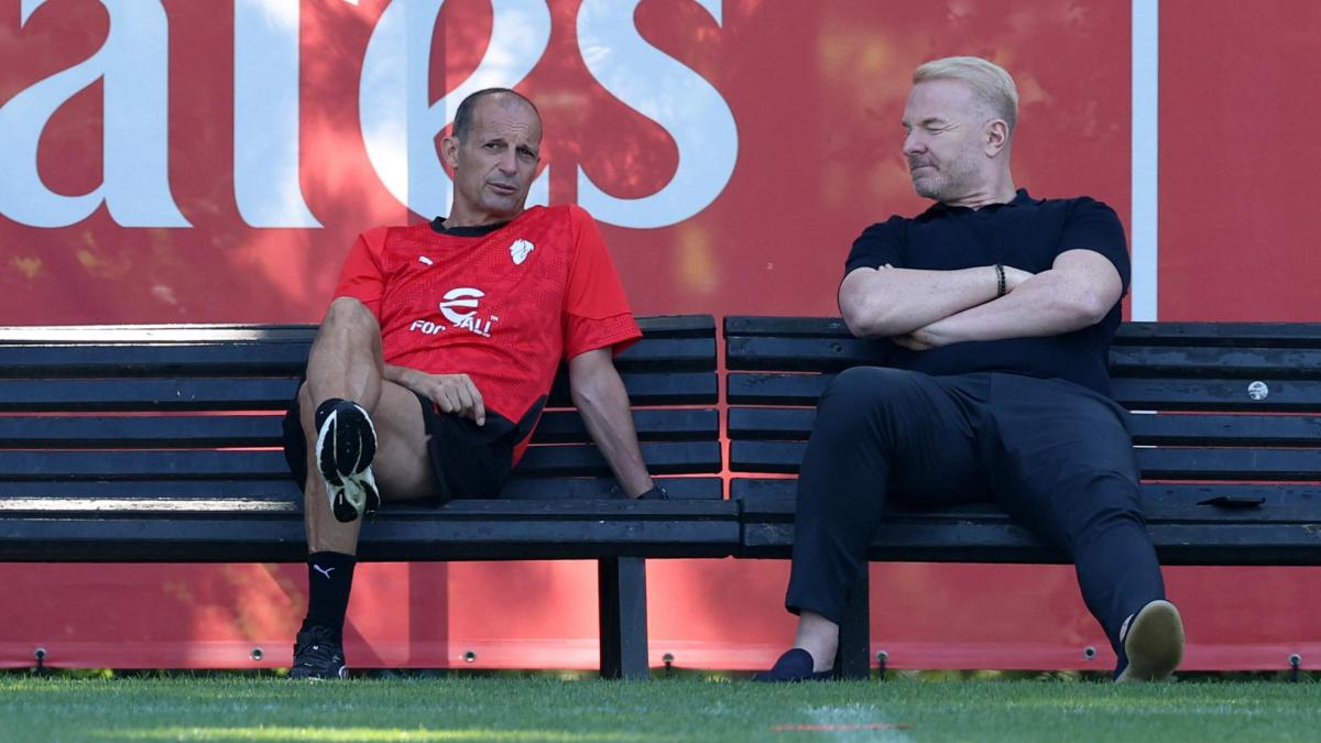 la lite allenatore ds va di moda a milanello no e il mercato rossonero funziona