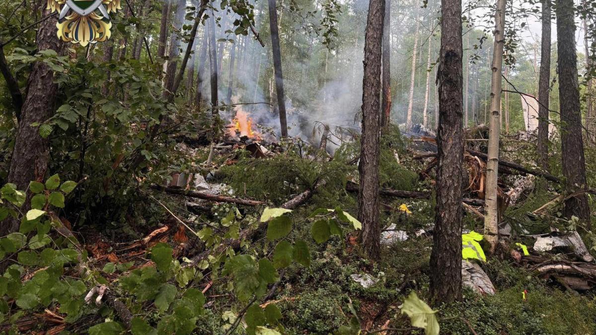 Aereo precipita in Russia, 48 morti Aereo precipita in Russia, 48 morti