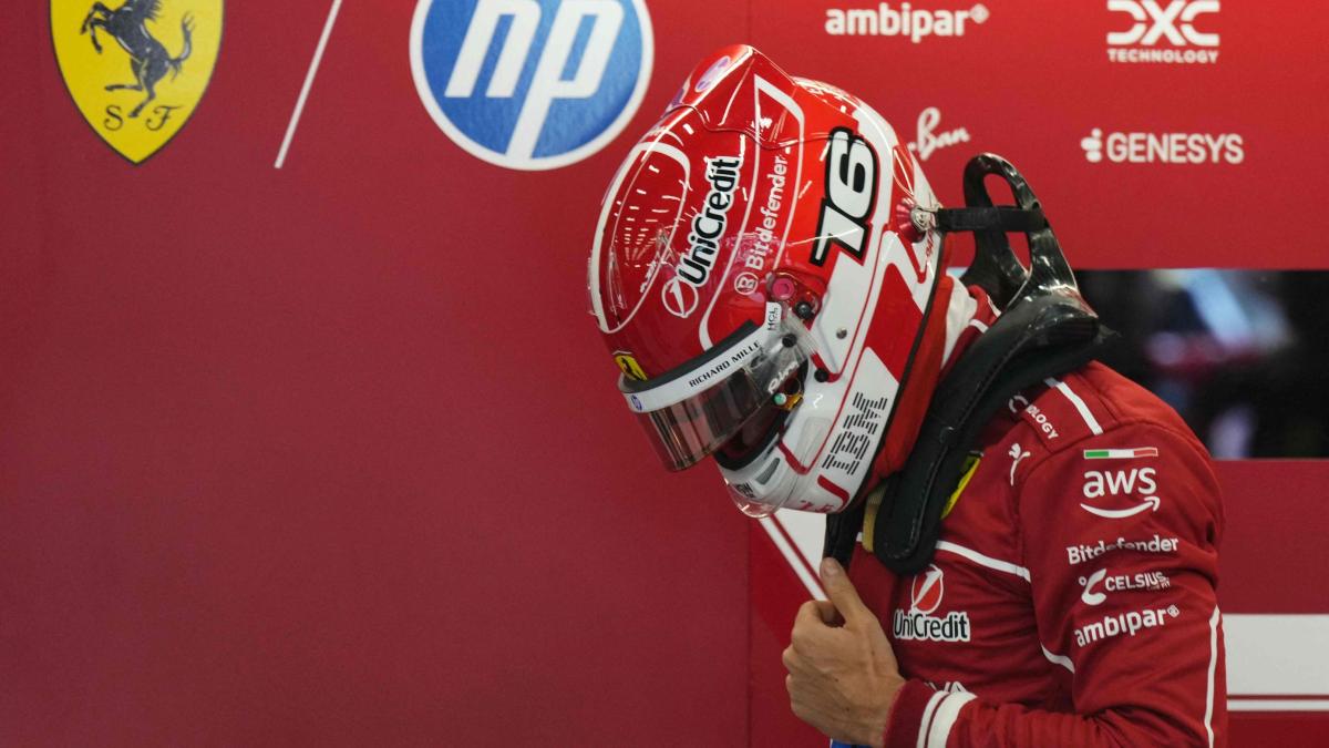 "Dovete ascoltarmi, abbiamo perso la gara. È frustrante!". La rabbia nei team radio di Leclerc