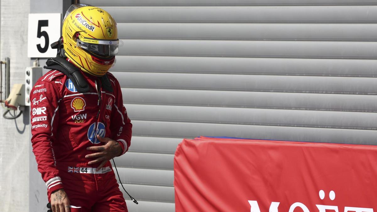 Frustrazione Hamilton: "Mai successo prima". Antonelli: "Testacoda? Non so perché" Frustrazione Hamilton: "Mai successo prima". Antonelli: "Testacoda? Non so perché"