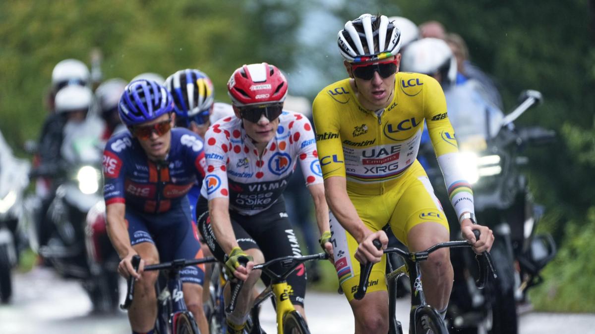 Fenomeno Pogacar, ha stra dominato anche il Tour. Ma Vingegaard dov Fenomeno Pogacar, ha stra dominato anche il Tour. Ma Vingegaard dov