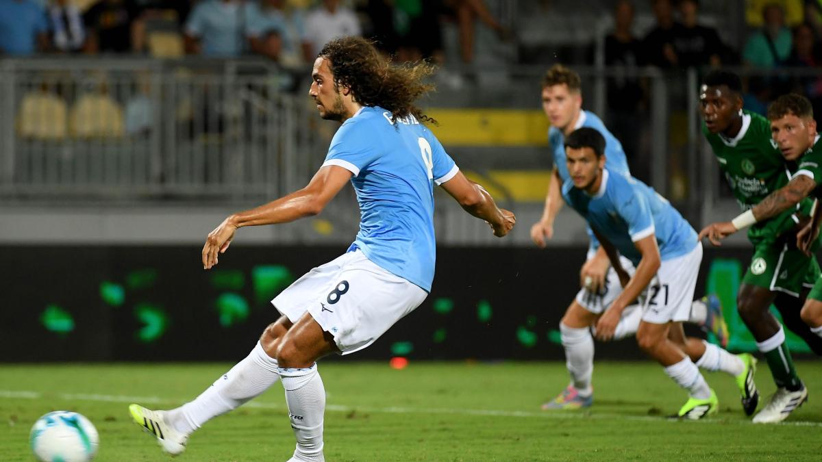Lazio, chi fa gol? Avellino battuto con un rigore di Guendouzi al 93