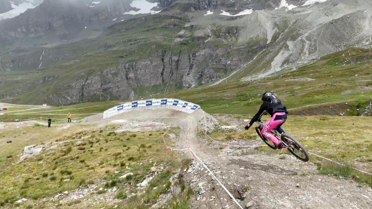 mondiale enduro e bike italia protagonista nella tappa di cervinia