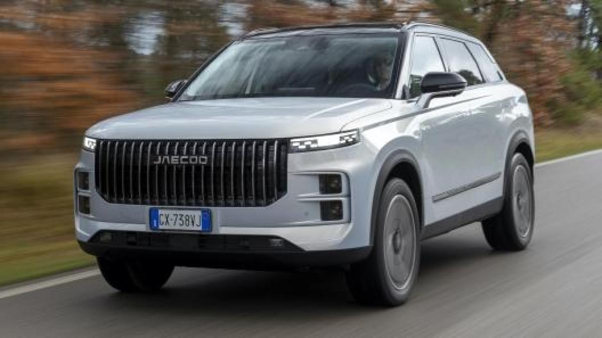Jaecoo 7 Super Hybrid: i vantaggi dell