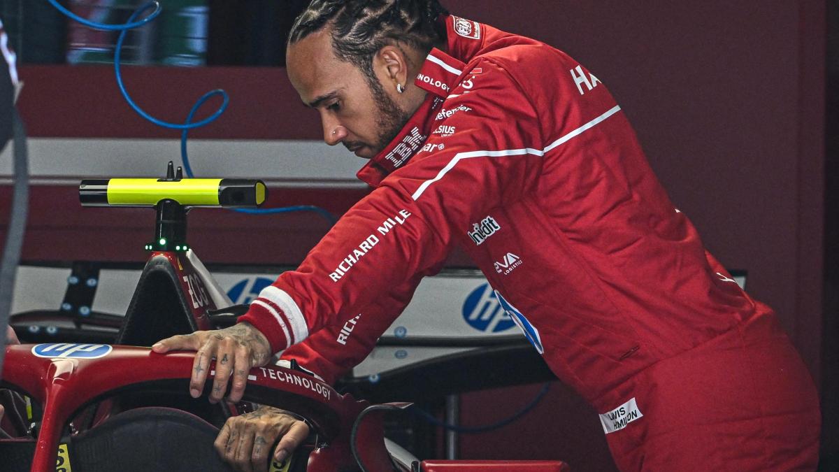Hamilton Ferrari è solo l Hamilton Ferrari è solo l