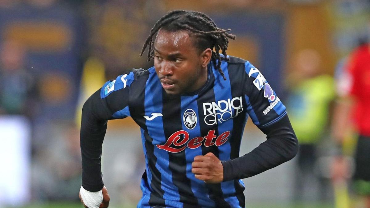 Lookman, per ora niente strappo: si allena a Zingonia per recuperare. L