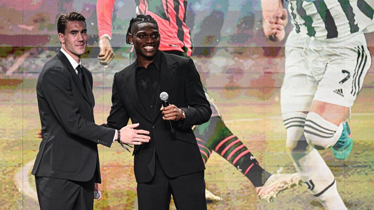 vlahovic e leao perfetti insieme come due gemelli e allegri sarebbe il tecnico giusto