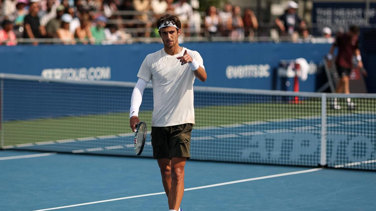 Musetti torna alla vittoria: batte Duckworth e raggiunge gli ottavi a Toronto Musetti torna alla vittoria: batte Duckworth e raggiunge gli ottavi a Toronto