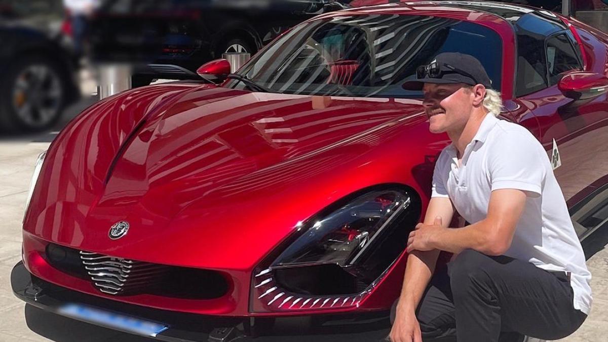 alfa romeo 33 stradale adesso anche valtteri bottas ne ha una