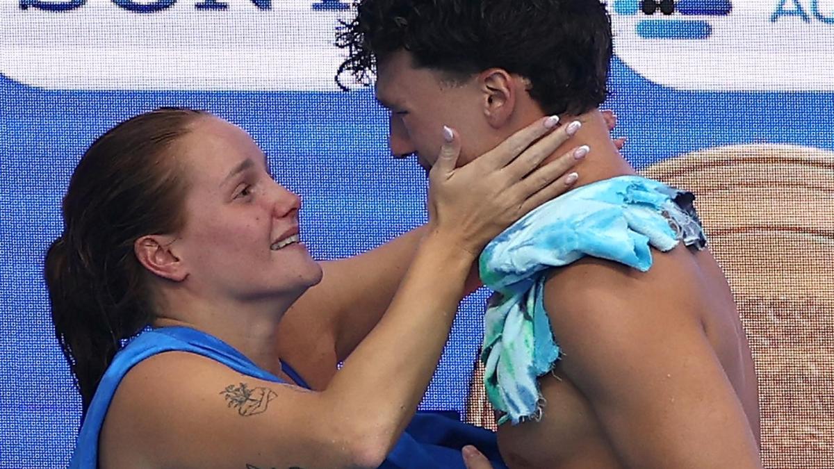 "Nati per tuffarsi insieme": Pellacani e Santoro, come sorella e fratello "Nati per tuffarsi insieme": Pellacani e Santoro, come sorella e fratello