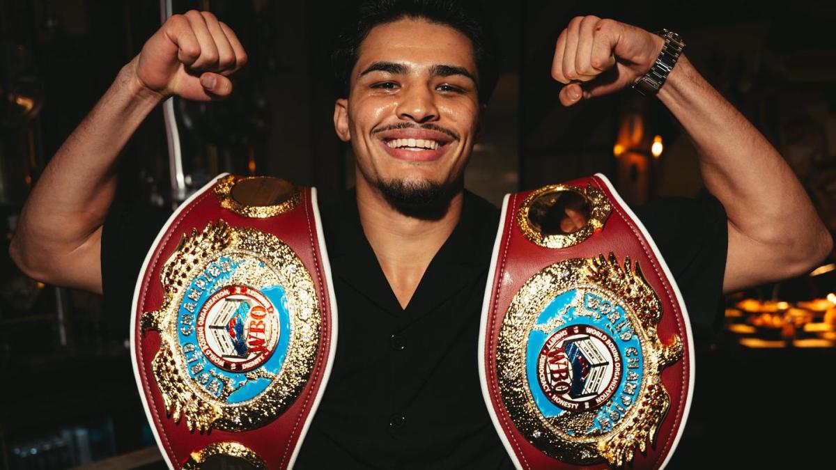 Xander Zayas il predestinato: il "Mozart della boxe" è campione del mondo a 22 anni Xander Zayas il predestinato: il "Mozart della boxe" è campione del mondo a 22 anni