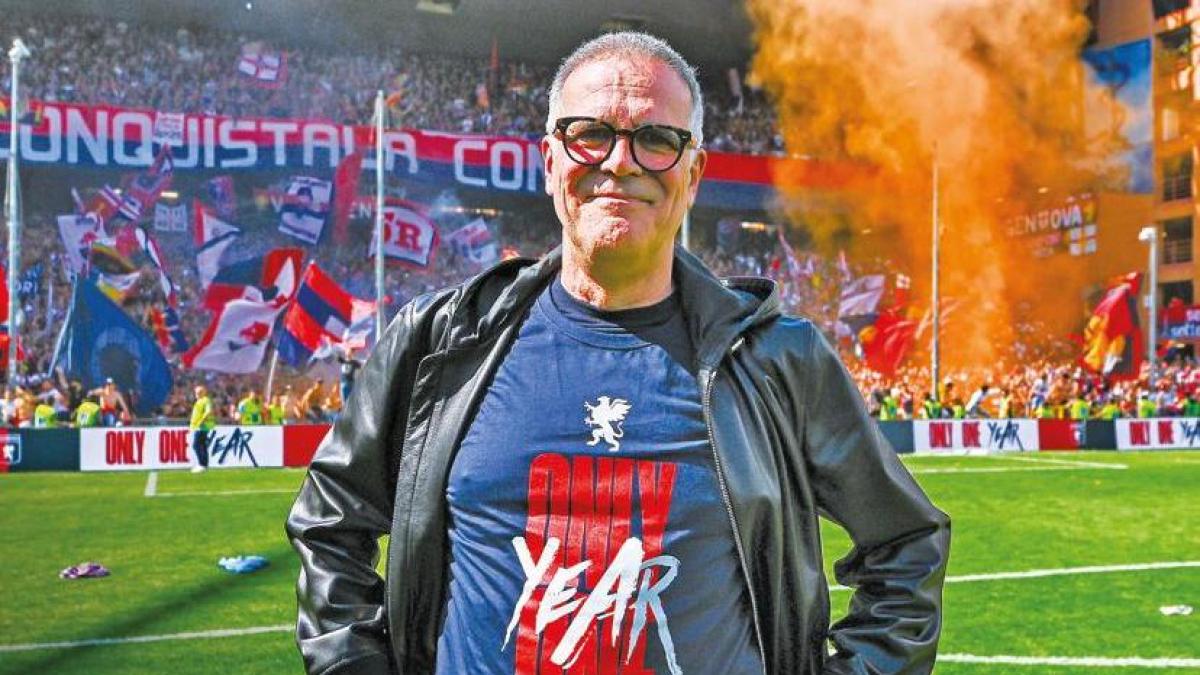 Abbonamento negato, Zangrillo non ci sta: "Genoa poco elegante, per questa squadra ho pianto" Abbonamento negato, Zangrillo non ci sta: "Genoa poco elegante, per questa squadra ho pianto"