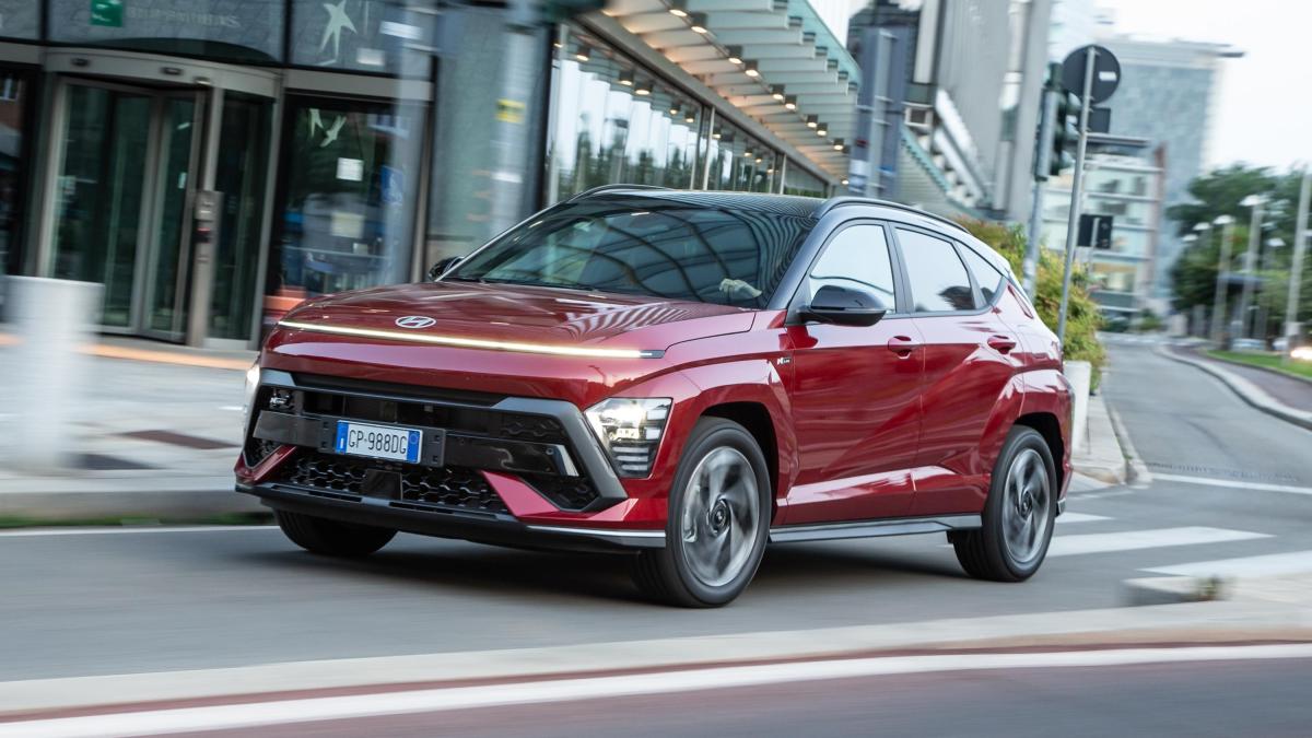 Hyundai Kona: più potenza con l