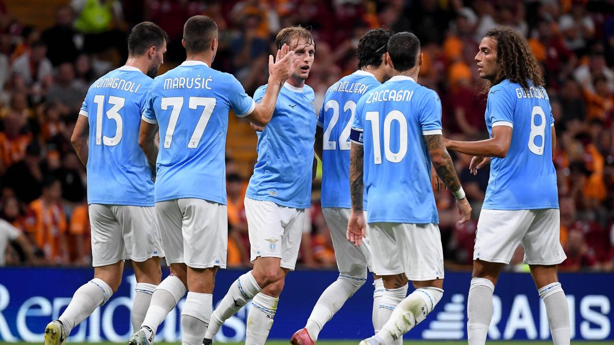 Lazio, passi avanti: 2-2 col Galatasaray. In gol Zaccagni, bene Cancellieri
