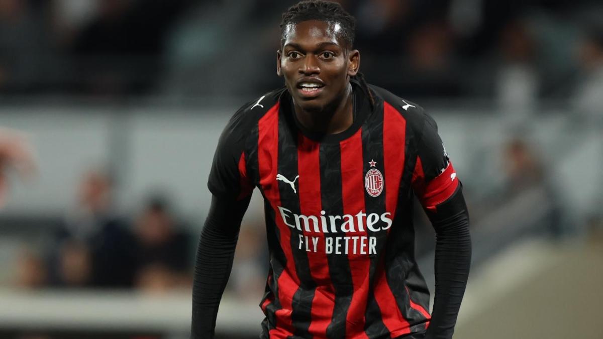 Problemi per Allegri: Leao a forte rischio forfait a Lecce Problemi per Allegri: Leao a forte rischio forfait a Lecce