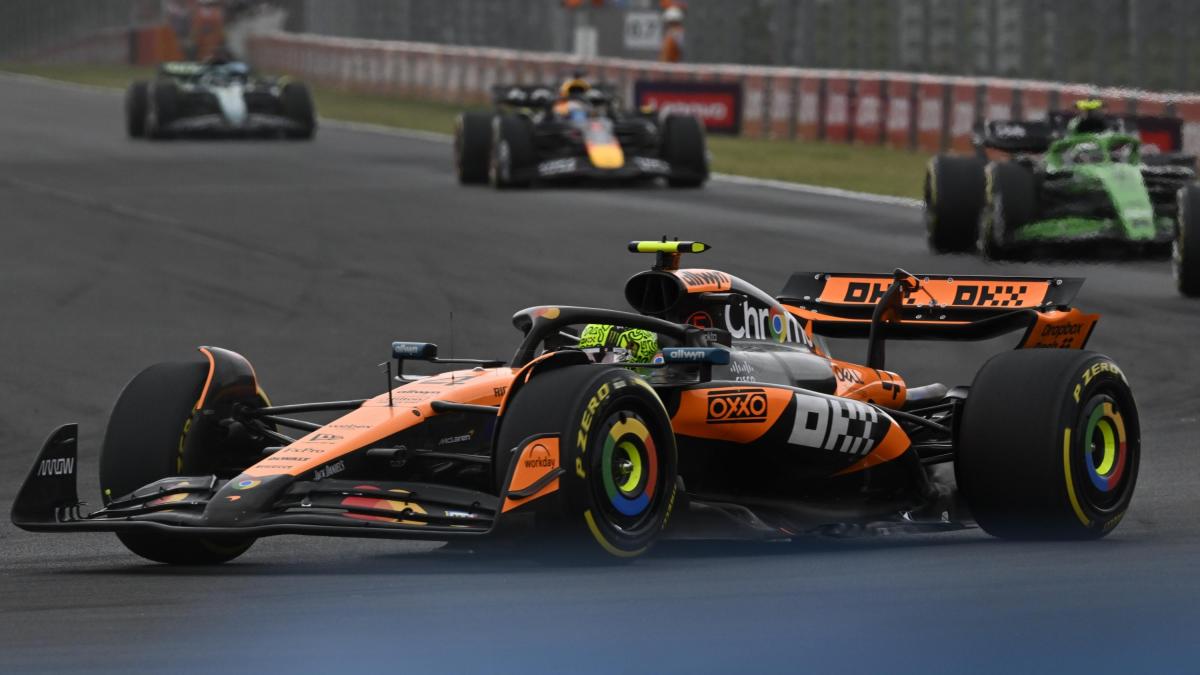 Colpo Norris in Ungheria: sbaglia, vince di strategia e riapre il Mondiale. Crollo Ferrari: Leclerc 4° Colpo Norris in Ungheria: sbaglia, vince di strategia e riapre il Mondiale. Crollo Ferrari: Leclerc 4°