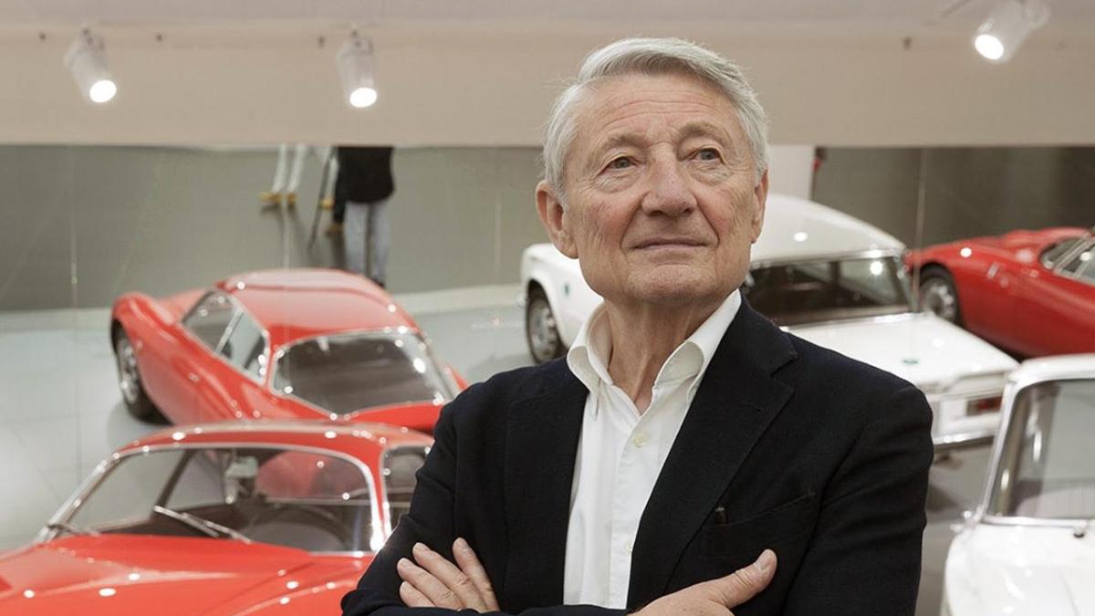 morto ercole spada addio al designer di zagato fiat bmw e alfa romeo