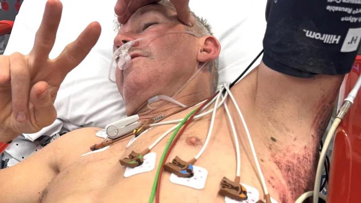 Troy Bayliss, nuovo grave incidente: "Ho sette costole rotte e un polmone perforato" Troy Bayliss, nuovo grave incidente: "Ho sette costole rotte e un polmone perforato"