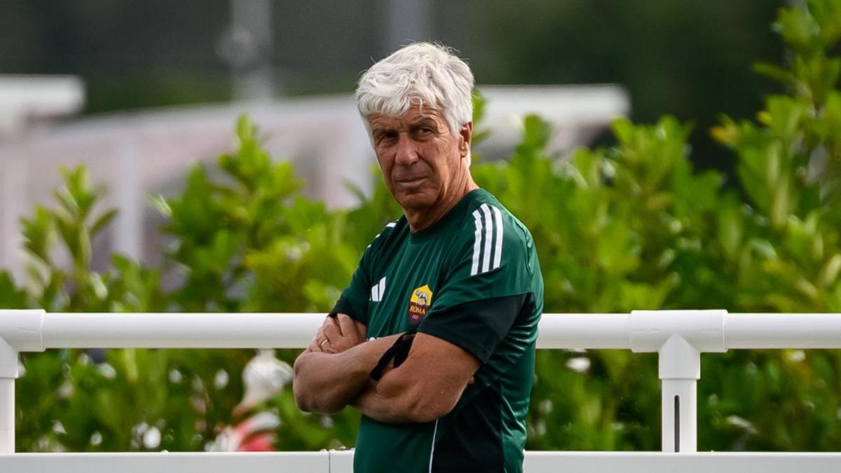 gasperini conferma pellegrini non 232 pi249 il capitano della roma ecco come ruoter224 la fascia
