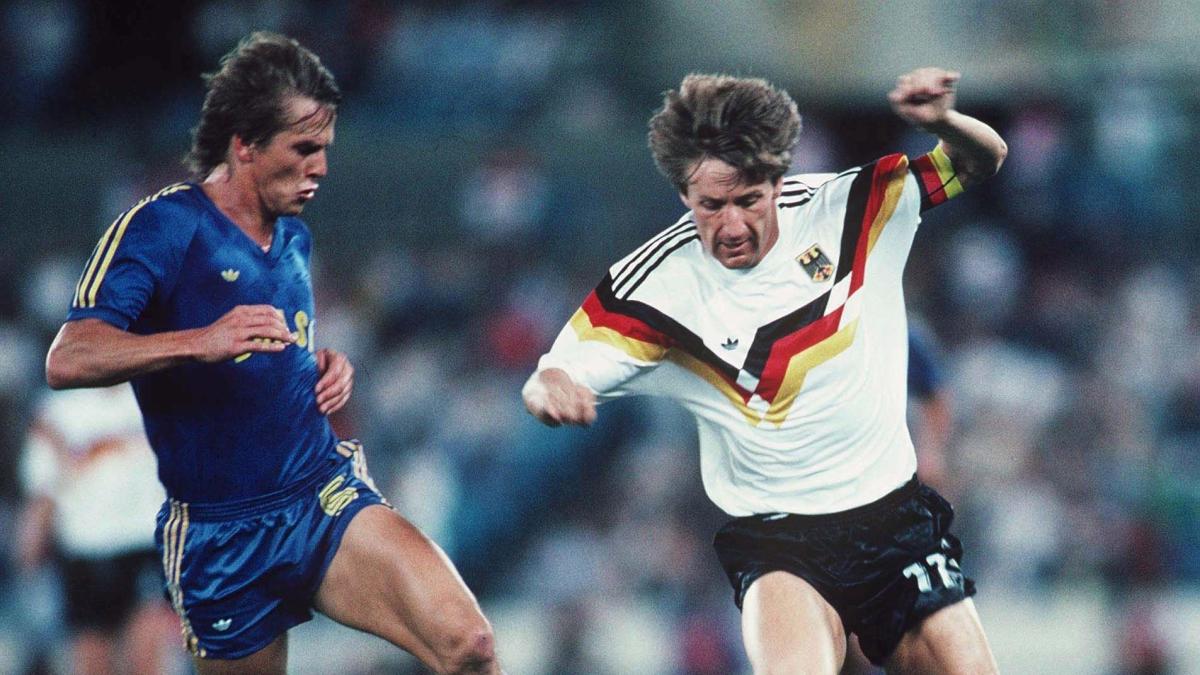 addio frank mill fu campione del mondo con la germania a italia 90