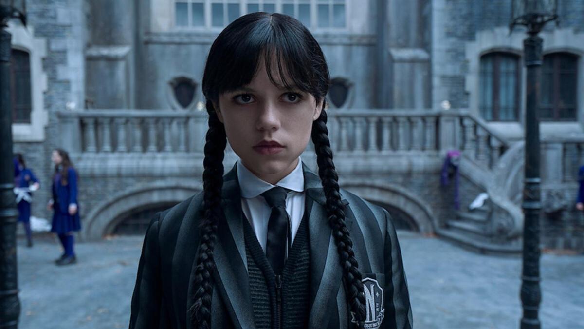 Mercoledì di Tim Burton con Jenna Ortega, su Netflix la seconda stagione dal 6 agosto