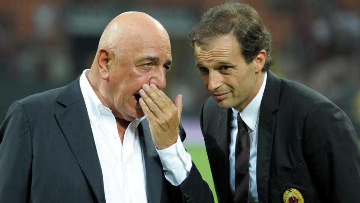 galliani torna al milan ecco cosa c 232 di vero
