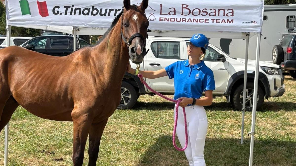 mondiali endurance la 16enne tinaburri si ferma in gara per soccorrere una rivale