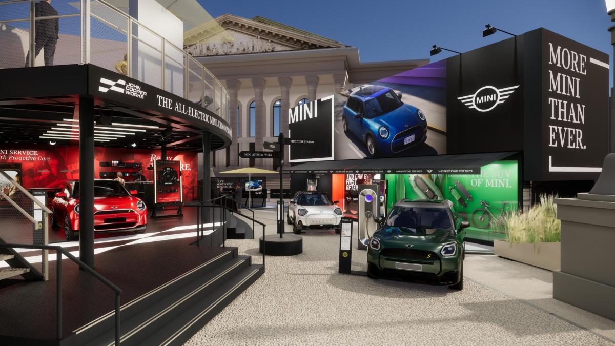 mini al salone di monaco con due anteprime mondiali