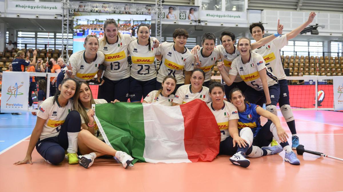 italia bis all europeo di sitting volley il cammino verso los angeles 2028 232 gi224 iniziato