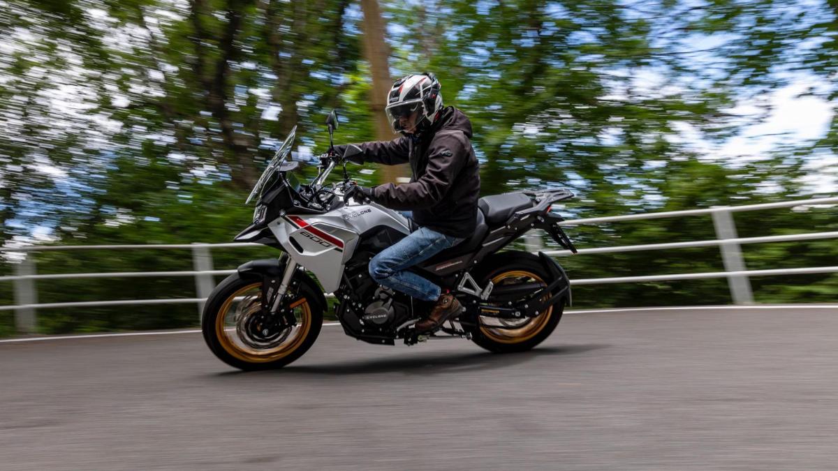 Cyclone RX600: come va l