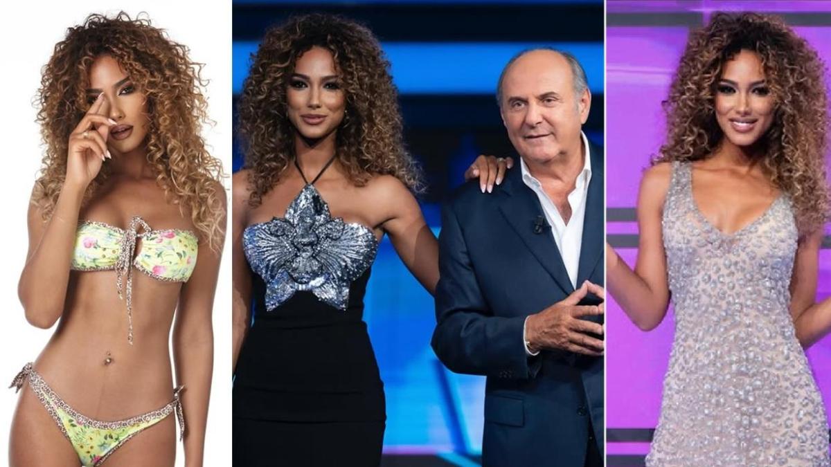 samira lui la ruota della fortuna e il ringraziamento a gerry scotti